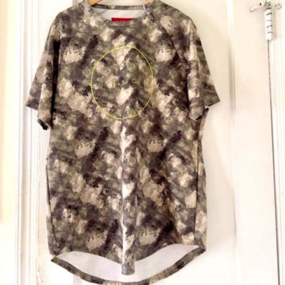 Vie + Riche Paris  Camo Teeshirt Streetwear